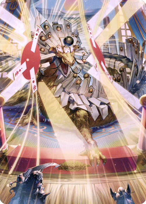 Spirit-Sister's Call // Spirit-Sister's Call (ANEO-075) - common (Borderless) - Foil