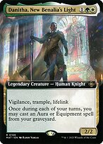 Danitha, New Benalia's Light (MAT-166) - rare: (Extended Art)