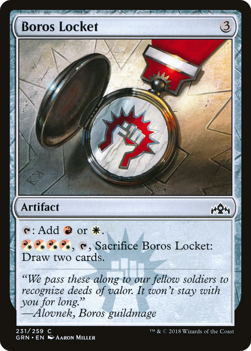 Boros Locket (GRN-231) - common