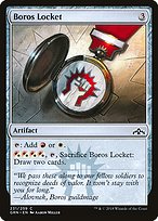 Boros Locket (GRN-231) - common - Foil