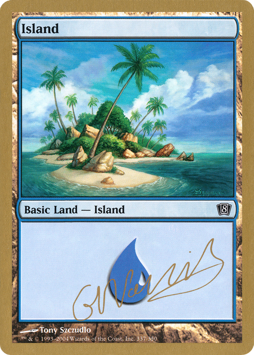 Island (WCD-GN337) - common