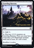 Crawling Barrens (PRE-262S) - rare - Foil