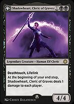 Shadowheart, Cleric of Graves (HBG-10B) - rare