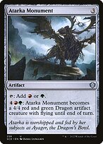 Atarka Monument (SCD-258) - uncommon