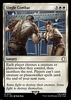 Single Combat (PIP-172) - rare - Foil