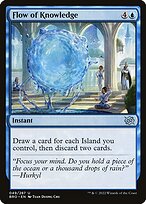 Flow of Knowledge (BRO-049) - uncommon - Foil