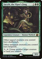Saryth, the Viper's Fang (MEDIA-197★) - rare - Foil