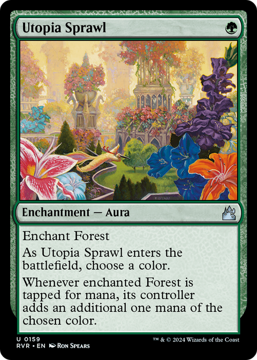 Utopia Sprawl (RVR-159) - uncommon - Foil