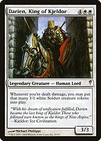 Darien, King of Kjeldor (CSP-004) - rare