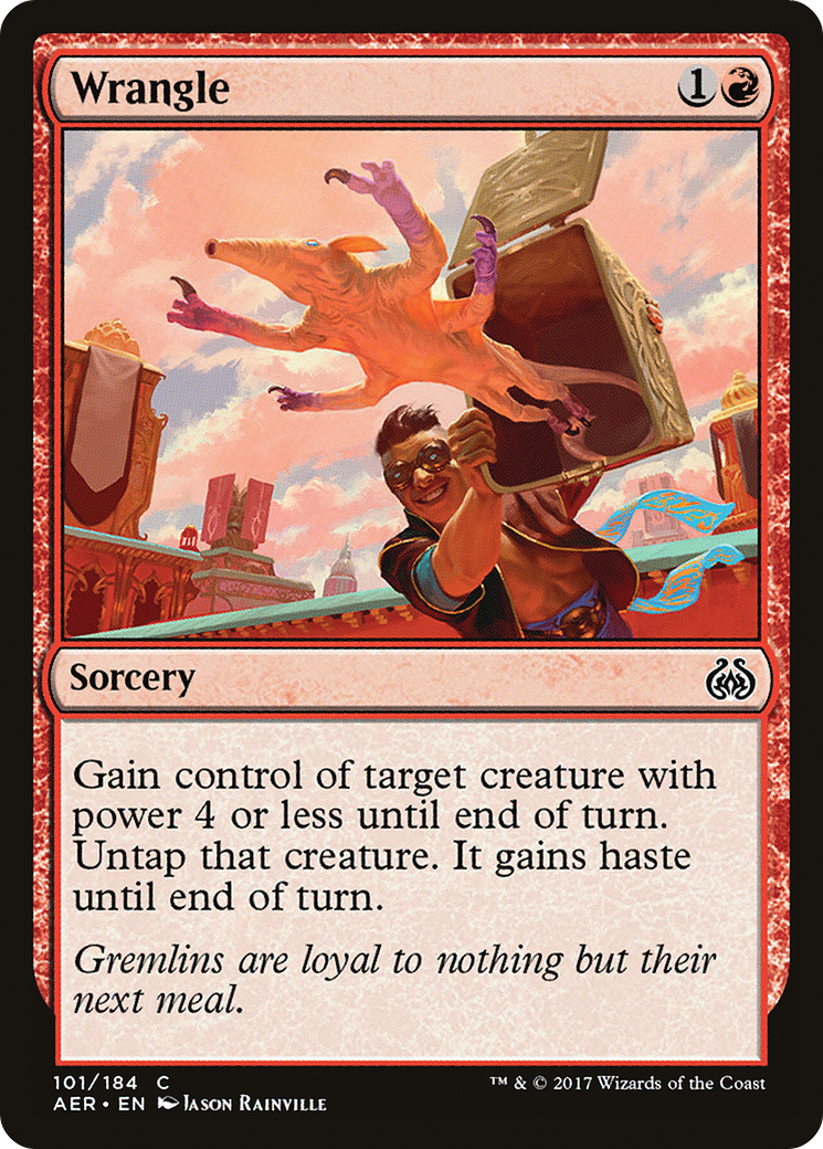 Wrangle (AER-101) - common - Foil