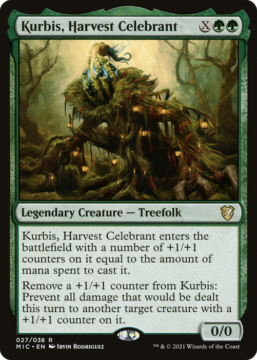 Kurbis, Harvest Celebrant (MIC-027) - rare