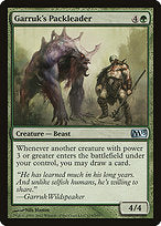 Garruk's Packleader (M13-175) - uncommon - Foil