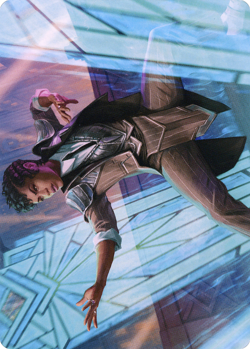 Dapper Shieldmate // Dapper Shieldmate (ASNC-002) - common (Borderless) - Foil