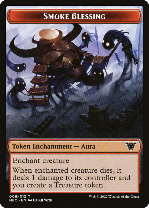 Smoke Blessing (TNEC-006) - common - Foil