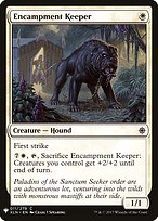 Encampment Keeper (LIST-XLN-11) - common