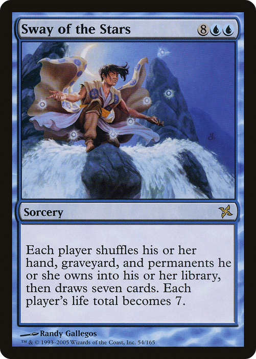 Sway of the Stars (BOK-054) - rare - Foil