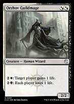 Orzhov Guildmage (CLU-201) - uncommon
