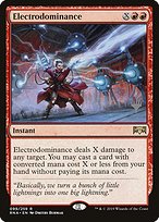 Electrodominance (PPELD-99P) - rare - Foil