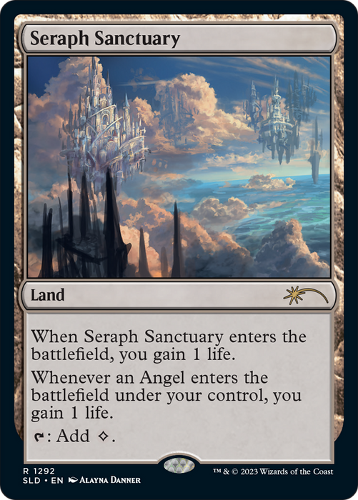 Seraph Sanctuary (SLD-1292) - rare - Foil