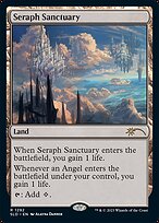 Seraph Sanctuary (SLD-1292) - rare