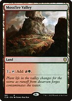 Mossfire Valley (CLB-901) - rare