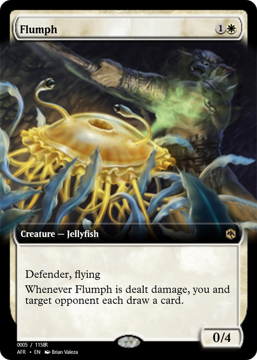 Flumph (PRM-92626) - rare