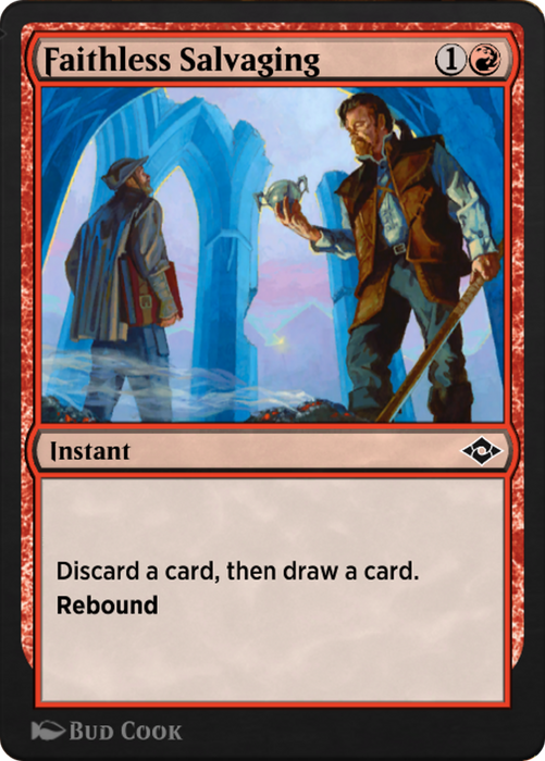 Faithless Salvaging (J21-439) - common