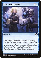Press for Answers (SOI-080) - common - Foil
