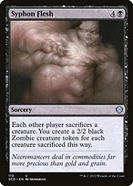 Syphon Flesh (SCD-110) - uncommon