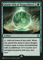 A-Jade Orb of Dragonkind (HBG-A-215) - uncommon