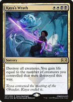 Kaya's Wrath (RNA-187) - rare