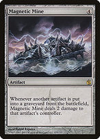 Magnetic Mine (MBS-113) - rare - Foil