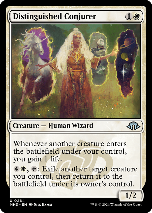 Distinguished Conjurer (MH3-264) - uncommon