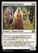 Distinguished Conjurer (MH3-264) - uncommon - Foil