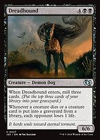 Dreadhound (J25-427) - uncommon