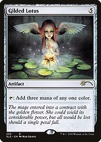 Gilded Lotus (SLD-205) - rare - Foil