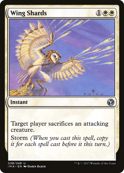 Wing Shards (IMA-038) - uncommon