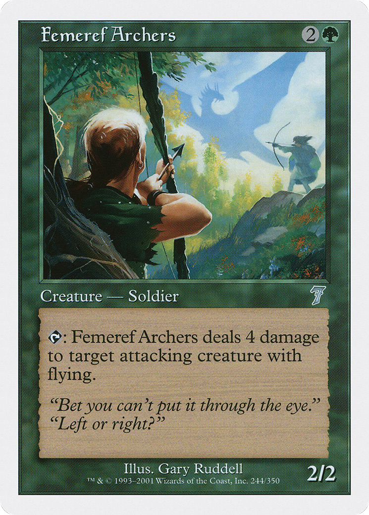 Femeref Archers (7ED-244) - uncommon