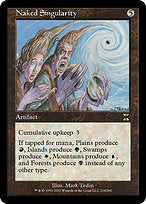 Naked Singularity (ME4-216) - rare - Foil