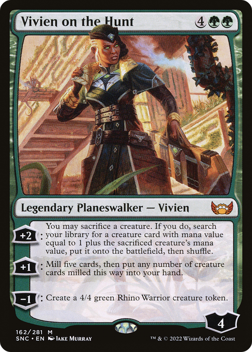 Vivien on the Hunt (SNC-162) - mythic