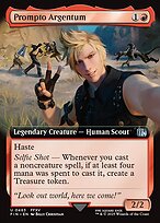 Prompto Argentum (FIN-463) - uncommon: (Extended Art)