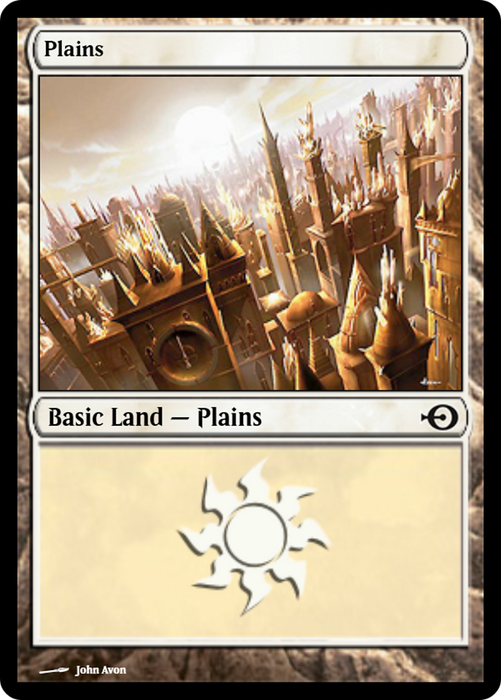 Plains (PRM-32019) - common - Foil