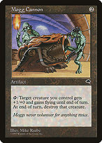 Mogg Cannon (TMP-298) - uncommon