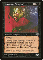 Ravenous Vampire (MIR-136) - uncommon
