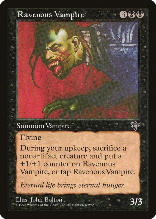 Ravenous Vampire (MIR-136) - uncommon