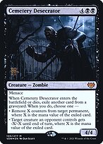 Cemetery Desecrator (PRE-100S) - mythic - Foil
