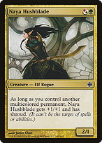 Naya Hushblade (ARB-141) - common - Foil