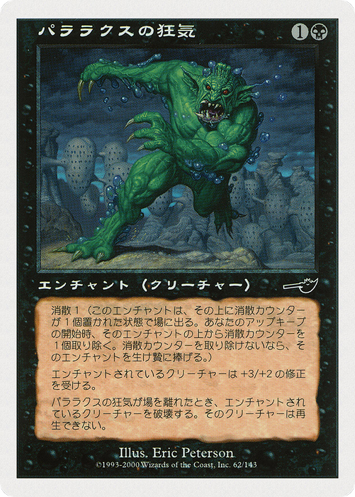 Parallax Dementia (MEDIA-2000-6) - common