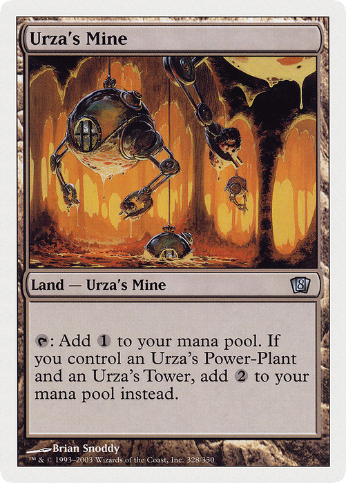 Urza's Mine (8ED-328) - uncommon