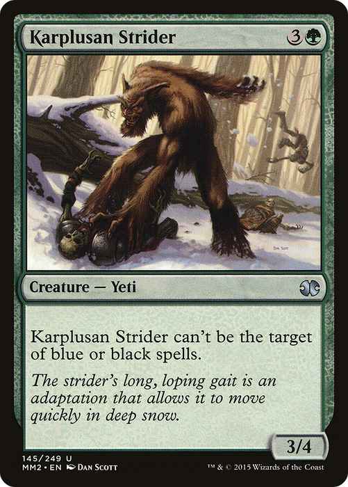 Karplusan Strider (MM2-145) - uncommon